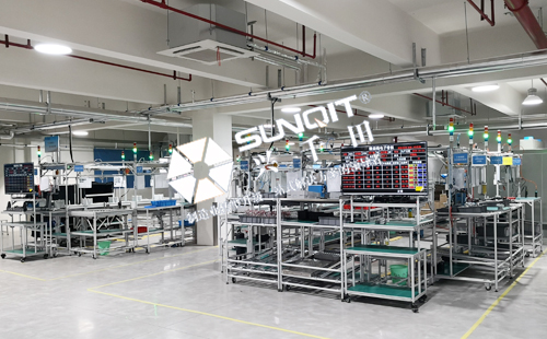 精益生產(chǎn)線改善后 精益生產(chǎn)線改善后