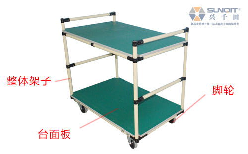 精益管周轉車怎么安裝? 精益管周轉車怎么安裝?