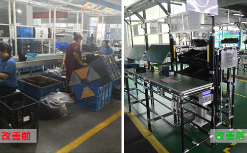 LCIA自動(dòng)升降機(jī)改善實(shí)例 LCIA自動(dòng)升降機(jī)改善實(shí)例