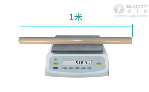 線棒精益管一米多重? 線棒精益管一米多重?