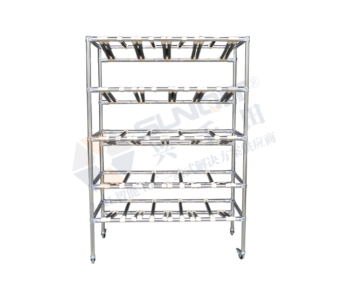 5層不銹鋼周轉車