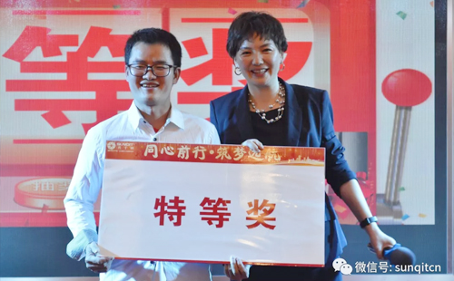 興千田集團舉辦2019年新春酒會 興千田集團舉辦2019年新春酒會