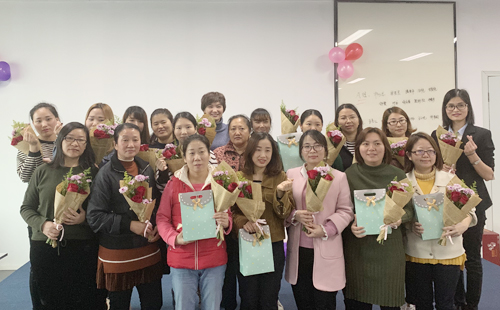 辛苦啦!3.8致敬興千田的女神們~ 辛苦啦!3.8致敬興千田的女神們~