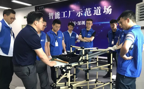 第73屆低成本智能自働化培訓圓滿落幕! 第73屆低成本智能自働化培訓圓滿落幕!