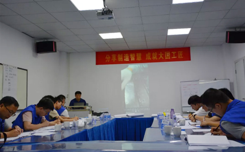 第73屆低成本智能自働化培訓圓滿落幕! 第73屆低成本智能自働化培訓圓滿落幕!