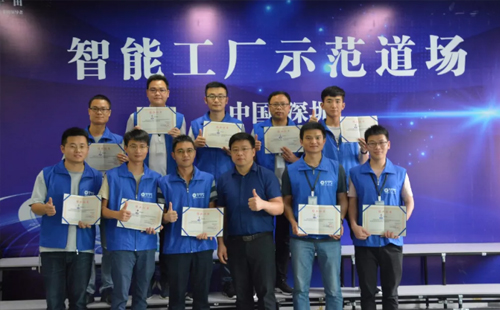 第73屆低成本智能自働化培訓圓滿落幕! 第73屆低成本智能自働化培訓圓滿落幕!