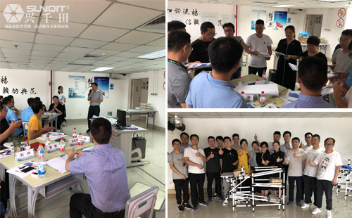 走進(jìn)許繼集團(tuán) 74屆LCIA低成本自動化企業(yè)內(nèi)訓(xùn) 走進(jìn)許繼集團(tuán) 74屆LCIA低成本自動化企業(yè)內(nèi)訓(xùn)