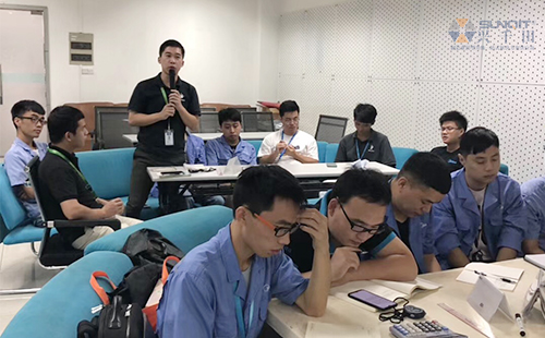 LCIA低成本自動化課堂走進美的家用空調 LCIA低成本自動化課堂走進美的家用空調