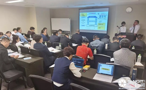 孔德高參觀日本LCIA研修渡邊工業分享 孔德高參觀日本LCIA研修渡邊工業分享