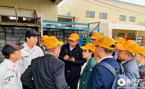 孔德高參觀日本LCIA研修渡邊工業分享 孔德高參觀日本LCIA研修渡邊工業分享