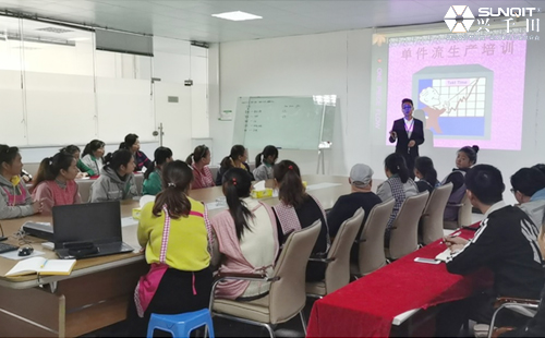 某熱水壺企業(yè)精益生產(chǎn)線(xiàn)案例分享 某熱水壺企業(yè)精益生產(chǎn)線(xiàn)案例分享