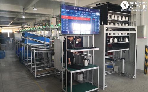 某熱水壺企業(yè)精益生產(chǎn)線(xiàn)案例分享 某熱水壺企業(yè)精益生產(chǎn)線(xiàn)案例分享
