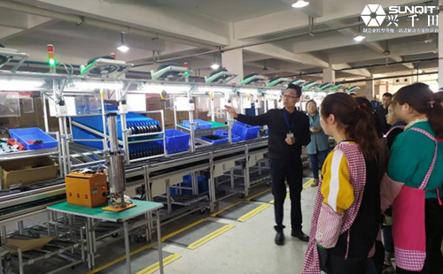 某熱水壺企業(yè)精益生產(chǎn)線(xiàn)案例分享 某熱水壺企業(yè)精益生產(chǎn)線(xiàn)案例分享