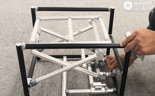 滑塊聯(lián)動(dòng)機(jī)構(gòu)(定點(diǎn)提升) LCIA沒那么復(fù)雜 滑塊聯(lián)動(dòng)機(jī)構(gòu)(定點(diǎn)提升) LCIA沒那么復(fù)雜