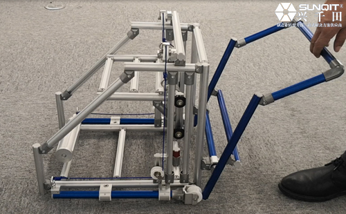 定點提升LCIA機構(滑輪與聯動機構的應用) 定點提升LCIA機構(滑輪與聯動機構的應用)
