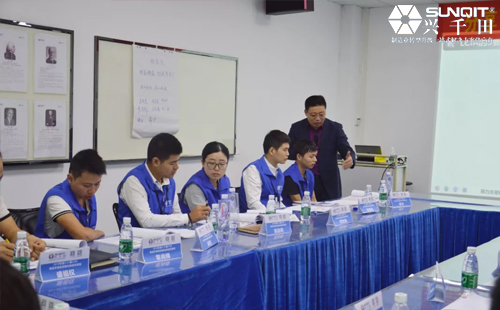 80屆低成本智能自働化技能實操班圓滿落幕. 80屆低成本智能自働化技能實操班圓滿落幕.