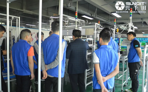 80屆低成本智能自働化技能實操班圓滿落幕. 80屆低成本智能自働化技能實操班圓滿落幕.