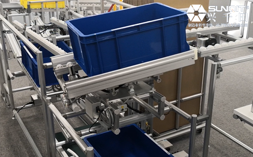 90°轉彎送料回箱機構-LCIA應用 90°轉彎送料回箱機構-LCIA應用