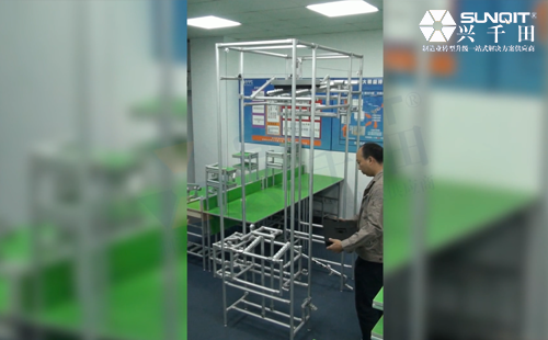 無動力連續(xù)提升LCIA機構