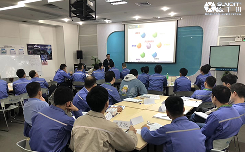 美的82屆LCIA低成本自動化內訓班 美的82屆LCIA低成本自動化內訓班