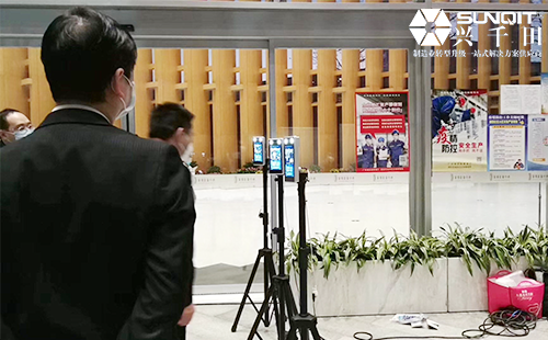 復工必備 紅外測溫人臉識別智能系統 復工必備 紅外測溫人臉識別智能系統