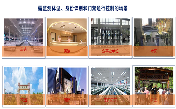 復工必備 紅外測溫人臉識別智能系統 復工必備 紅外測溫人臉識別智能系統