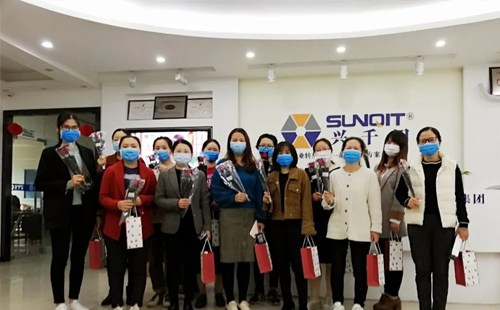 38女神節 興千田感恩“半邊天” 38女神節 興千田感恩“半邊天”