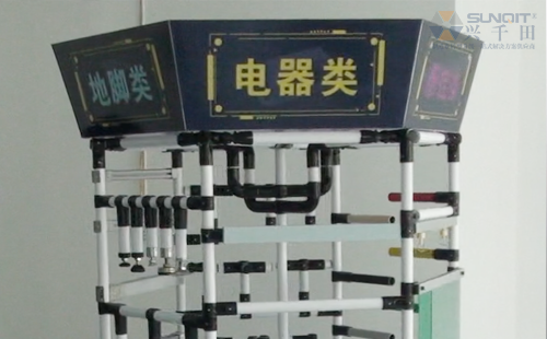 LCIA零部件應用之旋轉展示架-1代管材 LCIA零部件應用之旋轉展示架-1代管材