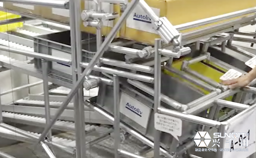 LCIA-多庫位上料機構(gòu)