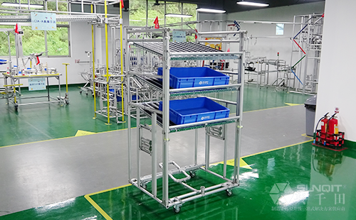 三層同步對接物料周轉車LCIA 三層同步對接物料周轉車LCIA