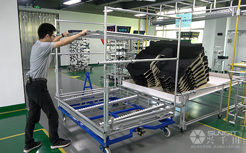 物料配送系統 無動力LCIA應用案例 物料配送系統 無動力LCIA應用案例