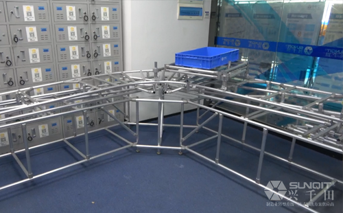 90°往返跨工位LCIA機構 90°往返跨工位LCIA機構