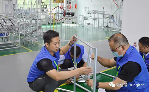 88屆LCIA低成本自動化課程圓滿落幕! 88屆LCIA低成本自動化課程圓滿落幕!