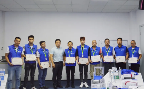 88屆LCIA低成本自動化課程圓滿落幕! 88屆LCIA低成本自動化課程圓滿落幕!