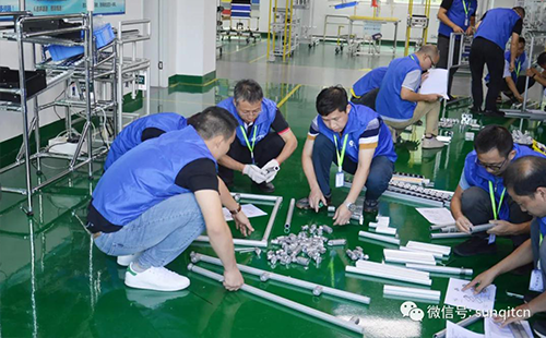 88屆LCIA低成本自動化課程圓滿落幕! 88屆LCIA低成本自動化課程圓滿落幕!