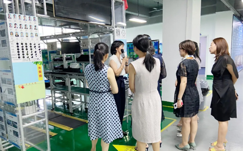 熱烈歡迎博商女企業家俱樂部參觀交流