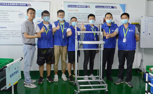 92屆LCIA課程&精益實戰研修沙龍成功舉辦 92屆LCIA課程&精益實戰研修沙龍成功舉辦