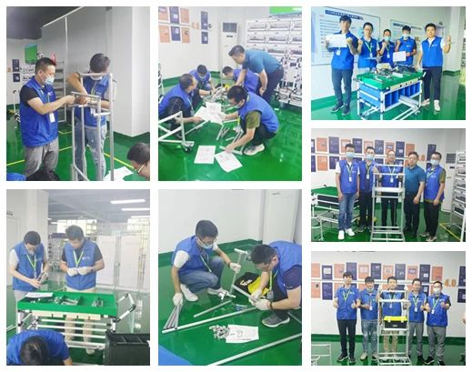 93屆LCIA低成本自動化培訓圓滿落幕 93屆LCIA低成本自動化培訓圓滿落幕