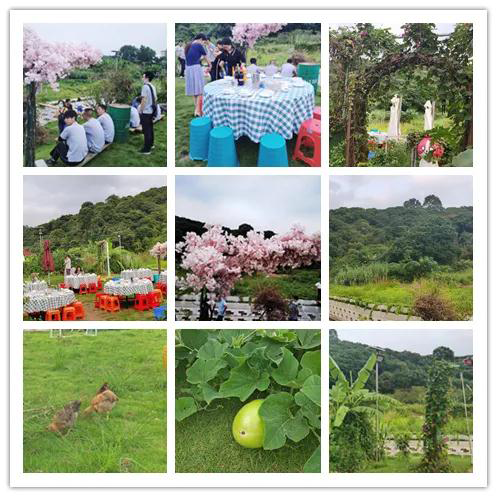 2020年興千田集團迎中秋、慶國慶聚餐活動