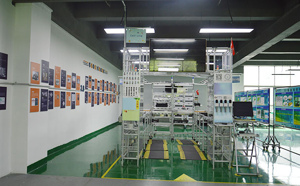 工業(yè)3.0體驗區(qū)(精益生產(chǎn)線) 工業(yè)3.0體驗區(qū)(精益生產(chǎn)線)