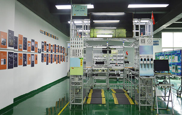 工業3.0柔性生產線體驗