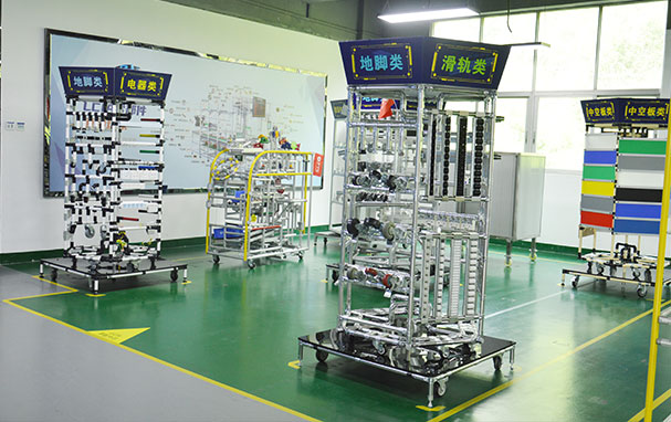 LCIA零部件展示區 LCIA零部件展示區