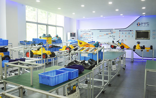 LCIA模擬道場游戲區 LCIA模擬道場游戲區