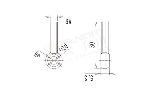 活節(jié)螺栓尺寸圖