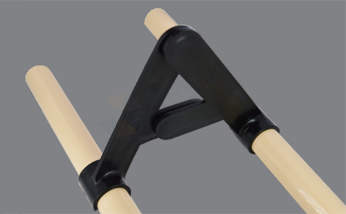 小A型塑膠支撐架 小A型塑膠支撐架