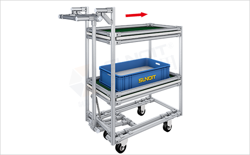 隨行剎車周轉車