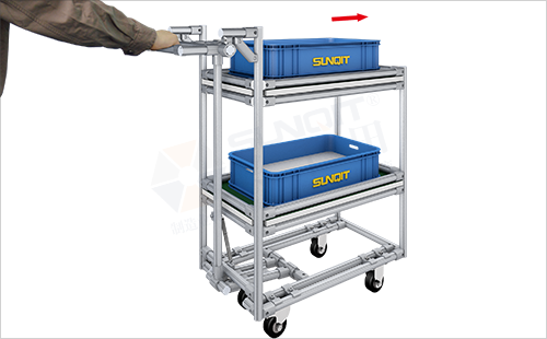 隨行剎車周轉車