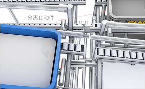 AGV周轉(zhuǎn)車+物料架(兩側(cè)型) AGV周轉(zhuǎn)車+物料架(兩側(cè)型)