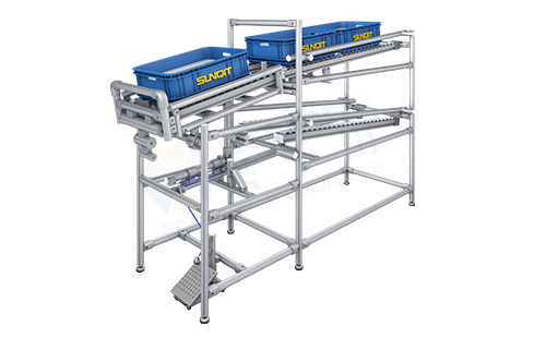 空箱回收物料架(腳動) 空箱回收物料架(腳動)