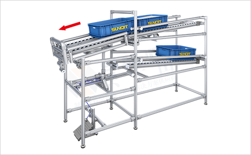 空箱回收物料架(腳動) 空箱回收物料架(腳動)